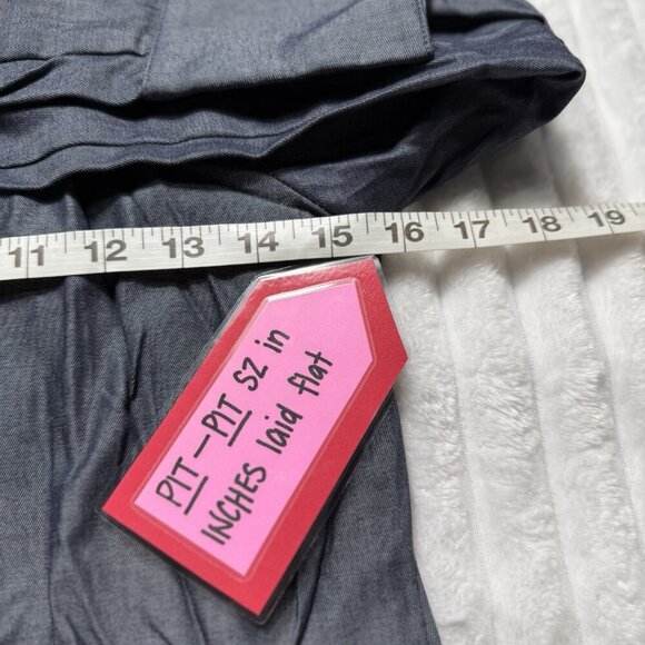 NWT BCBG MAXAZRIA SIZE XXS ROWAN COLD-SHOULDER SHIRT DRESS WWR65L28 MSRP $257 - Picture 9 of 16